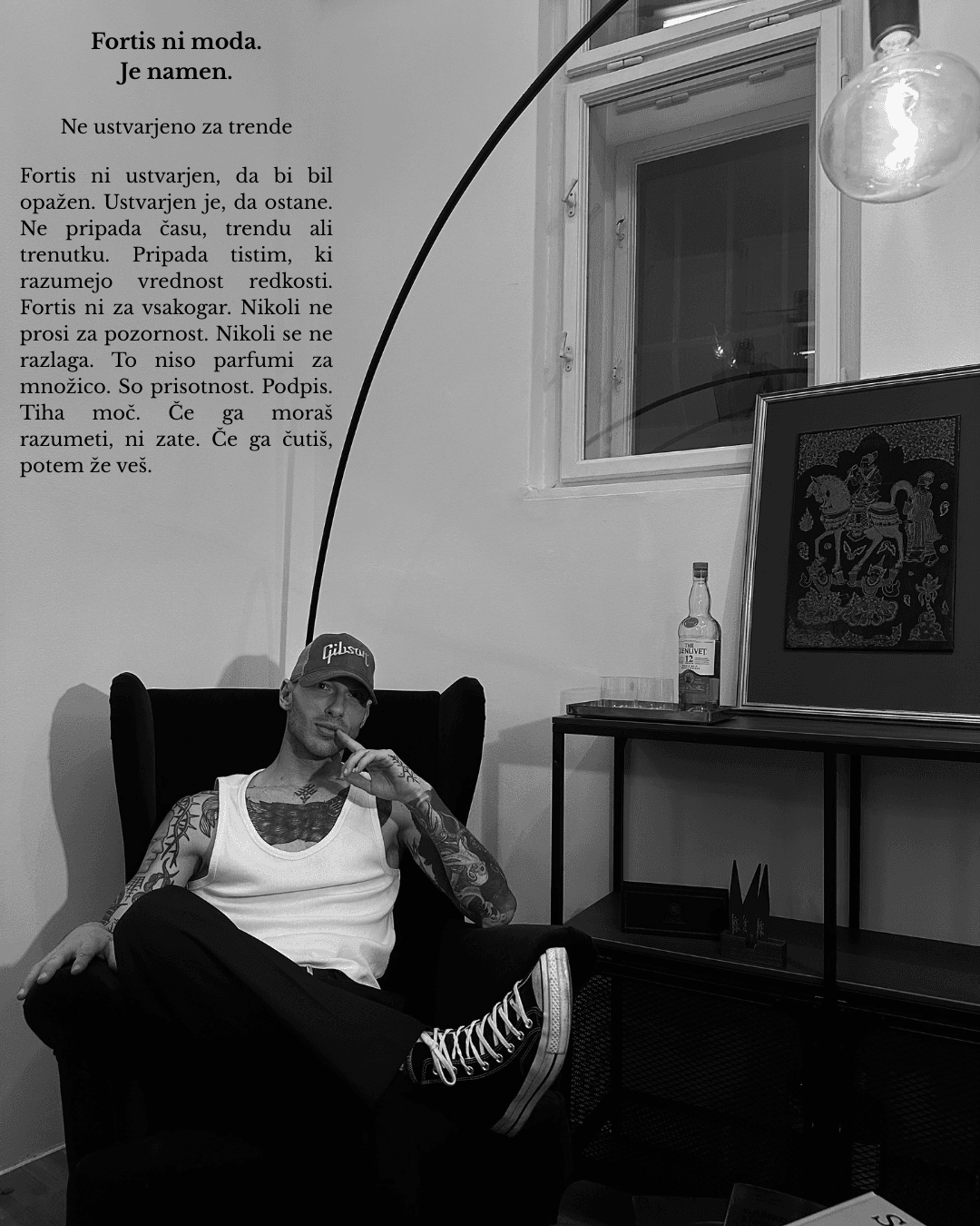 Fortis ni moda. Je namen.